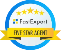 FastExpert 5-Star Agent badge